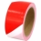 Tape security red/white 100 m.
