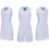 Basketball kit white and green