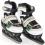 Rollers and ice skates 2 in 1 Iceberg
