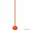 Peg with plastic base 150 cm.