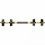 Adjustable Dumbbell Set with Bar 2x7.3 kg.