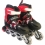 Inline skate with LED wheel