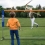 Net for badminton, jitball, volleyball and soccer tennis 6.1 m.