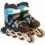 Inline skate with LED wheel