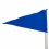 Corner flag 1 pcs. 160 cm. SELECT profesional without a spring