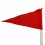Corner flag 1 pcs. 160 cm. SELECT profesional without a spring