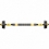 Adjustable Dumbbell Set with Bar 2x7.3 kg.