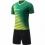 Football kit green with yellow