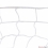 Net for soccer goal 3.00 х 2.00 х 1.00 m. 2 pcs 4 mm.