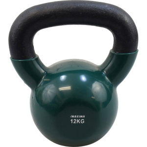 Greutati kettlebell 12 kg. cu acoperire din vinil