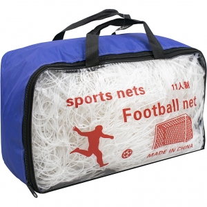 Net for soccer goal 7.32 х 2.44 m. 2 pcs. 2 mm.
