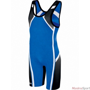 Asics Wrestling Singlet red