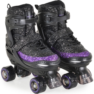 Patine cu rotile clasice Sparkle reglabile