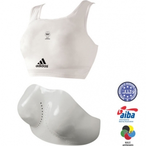 Протектор за гърди дамски Adidas WKF