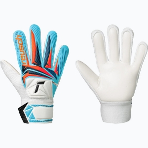 Goalkeeper gloves Reusch Attrakt Starter Solid Junior for kids