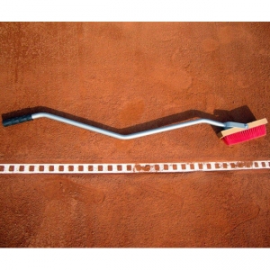 Line Brush Tennis Court