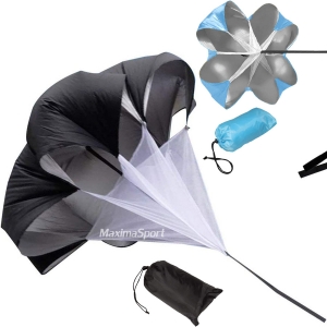 Parachute training