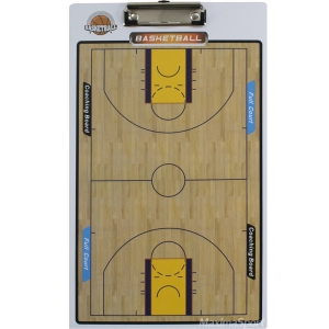 Coach clipboard basketball