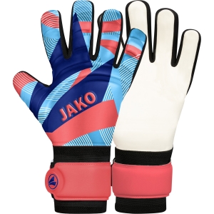 Goalkeeper gloves for kids Jako GK glove River Basic Junior RC