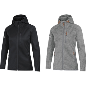 Jacket for women Jako Softshell Light with hood