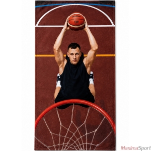 Towel basketball 50 x 100 cm.