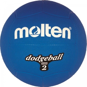 Molten Dodgeball with Rubber Cover Dodgeball D2-B