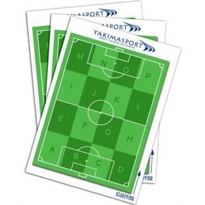 Coach block notebook A4 for football