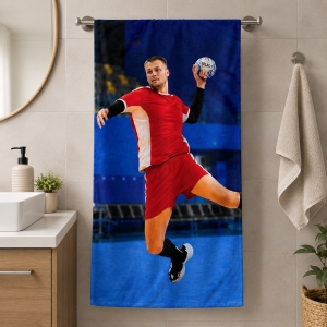Towel handball 70 x 140 cm.