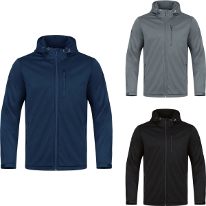 Детско яке Jako Softshell Premium с качулка