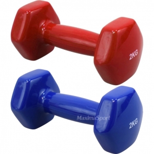 Dumbbell 2 kg. vinyl