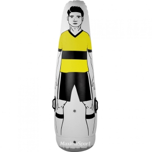 Inflatable soccer mannequin 170 cm.