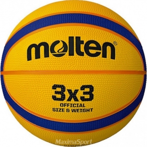 Баскетболна топка Molten B33T2000 3х3 размер 6