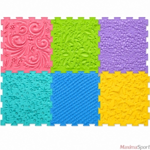 Ортопедична настилка Ortho puzzle микс