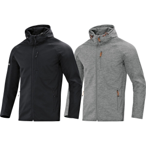 Jacket Jako Softshell Light with hood