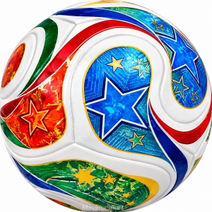 Soccer ball hand-sewn