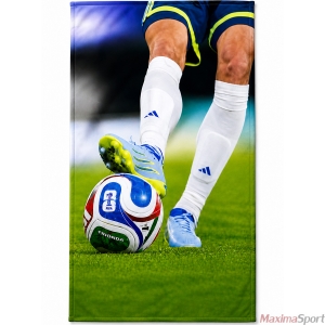 Towel football 50 x 100 cm.