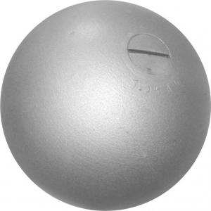 Greutate aruncare din otel 7.26 kg.