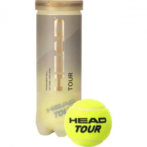 Топки за тенис на корт Head Tour 3 бр. в кутия