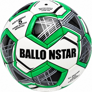 Soccer ball BallonStar hand-sewn