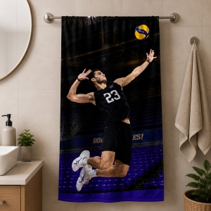 Towel volleyball 70 x 140 cm.