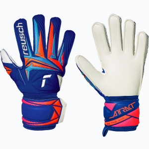 Goalkeeper gloves Reusch Attrakt Advance Junior for kids
