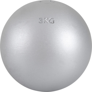 Greutate aruncare din otel 3 kg.