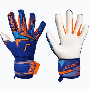 Goalkeeper gloves Reusch Attrakt Freegel Advance Junior for kids