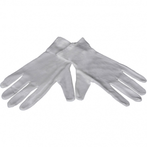 White gloves