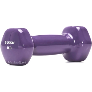 Dumbbell 1 kg. vinyl