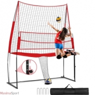 Adjustable Portable Training Volleyball Net