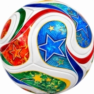 Soccer ball hand-sewn