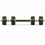 Set gantere reglabila 2x10 kg.