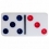 Domino in a metal box