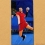 Towel handball 70 x 140 cm.